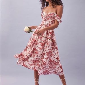 Reformation Violet Dress